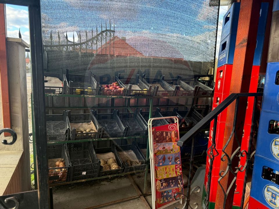 Spațiu comercial cu potențial extraordinar