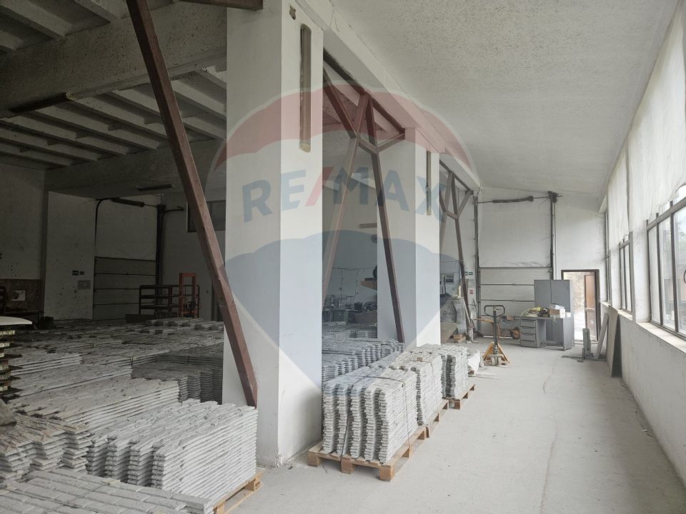 340sq.m Industrial Space for rent, Nord-Vest area