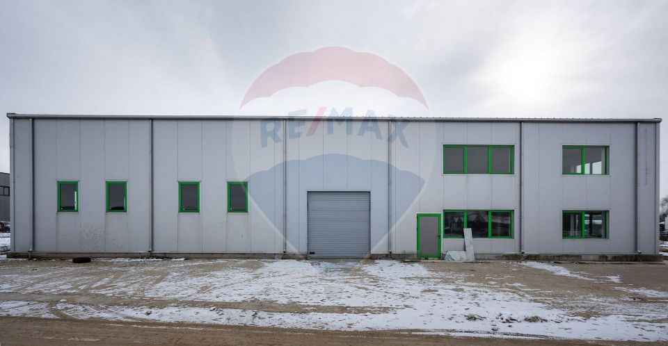 687sq.m Industrial Space for rent