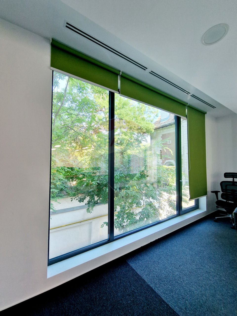 Class A office space 500 sqm Romana Square