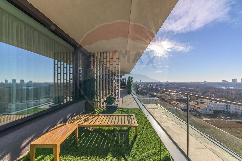 Penthouse 6 camere, 2 terase, 3 parcari in zona Herastrau / Gafencu49