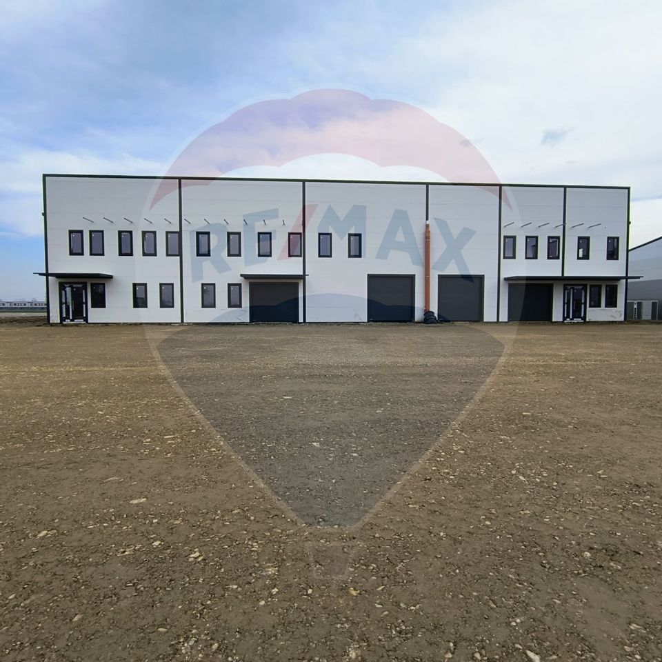 Hala industriala noua Balotesti