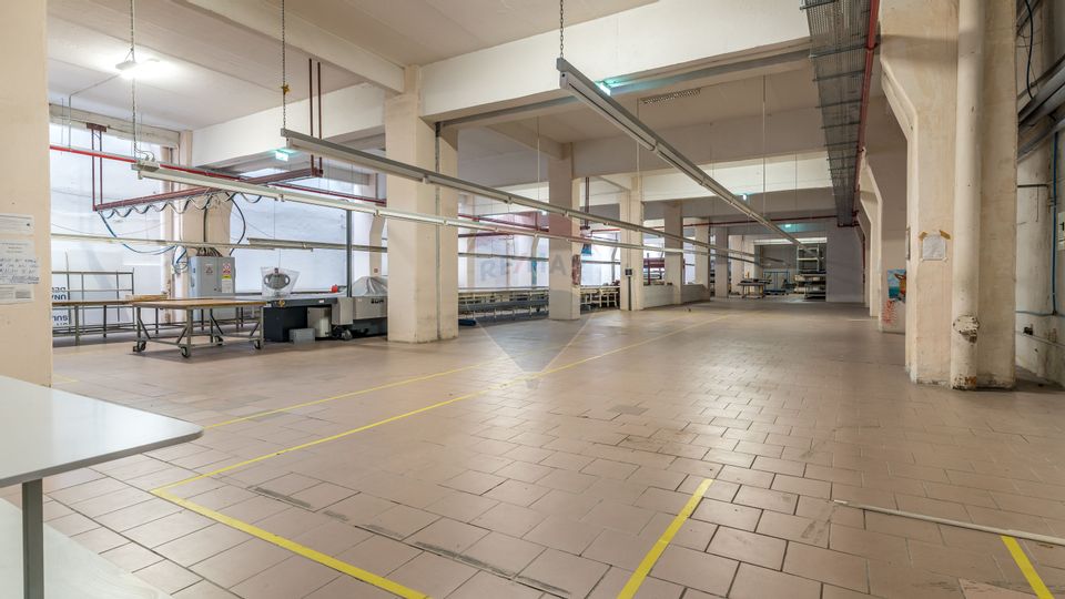 Spatiu industrial de vanzare - 3682 mp - Bulevardul Muncii