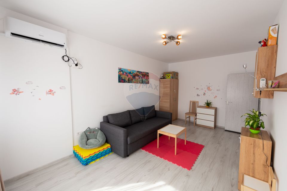 Apartament decomandat 2 camere de vanzare, mobilat modern , Popesti