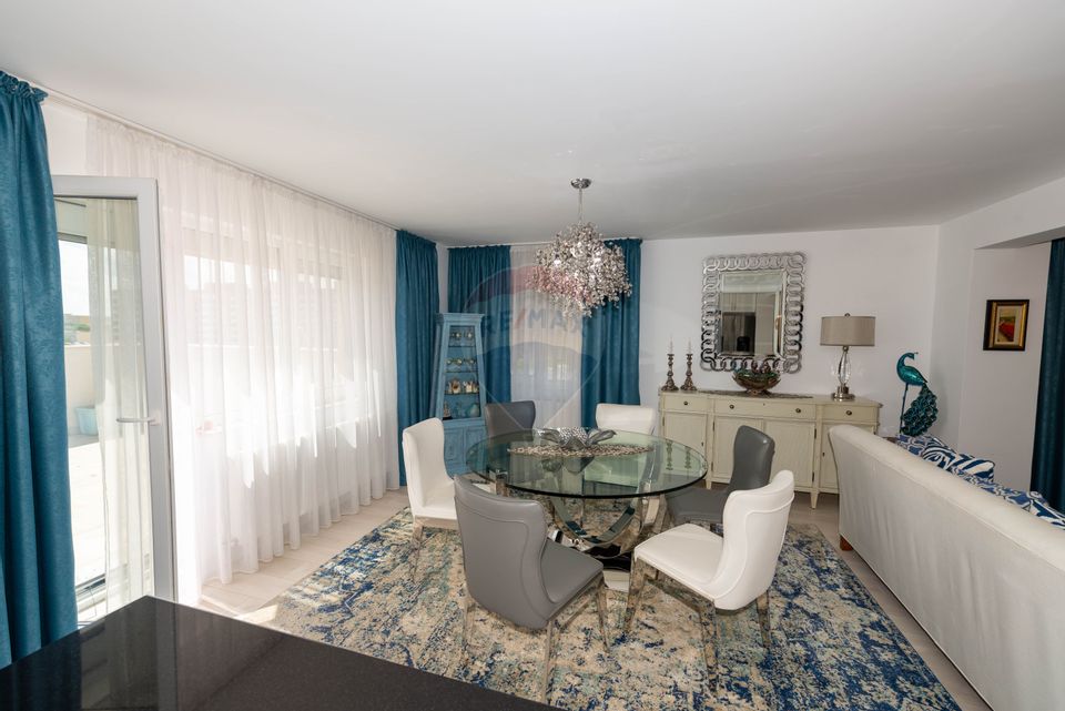 Penthouse cu 4 camere de vanzare in zona Titan - High Class Residence