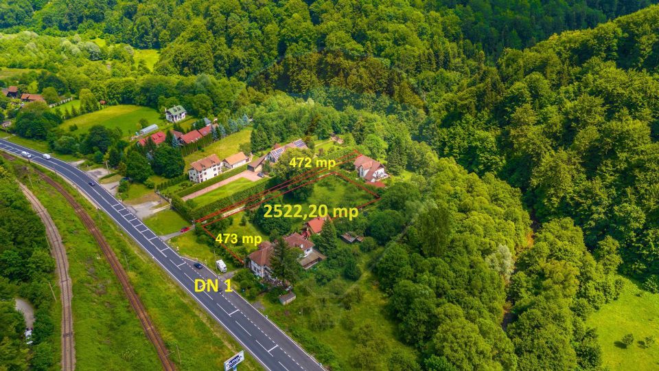 Land 3,467sqm Timisu de Jos / Strada Timișul de Jos