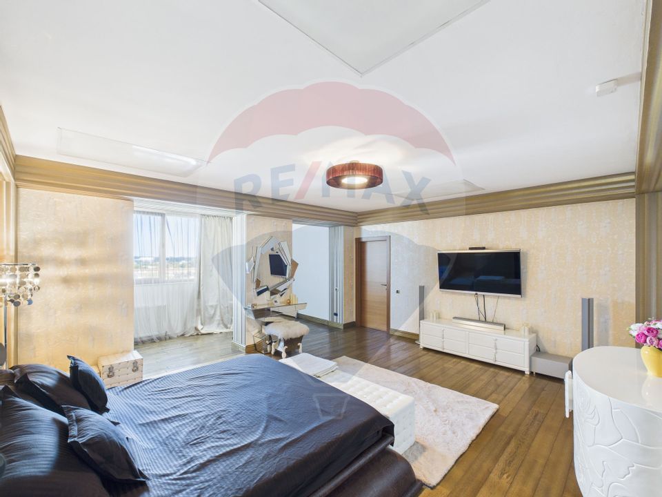 PENTHOUSE CU TERASA PANORAMICA SI PISCINA ACOPERITA