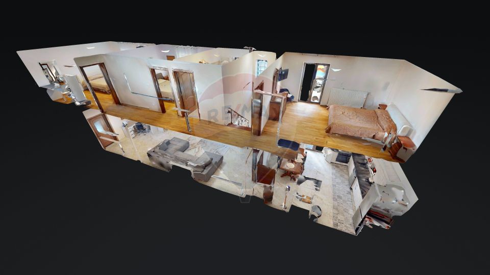 Doua case, 8 camere- oportunitate business - Bod, 2164 mp teren