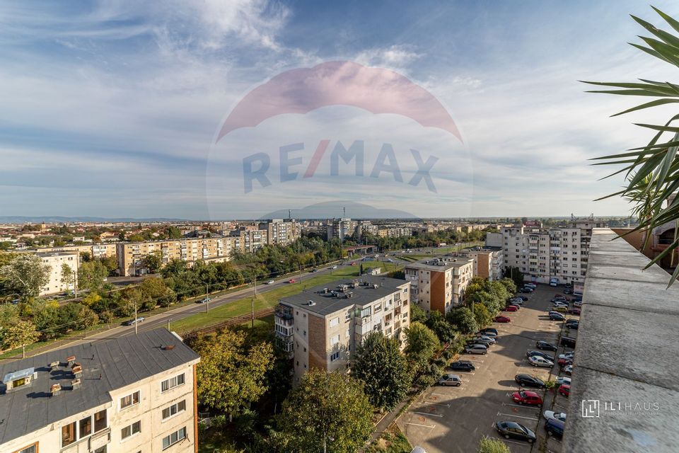 Penthouse de închiriat în zona Micalaca