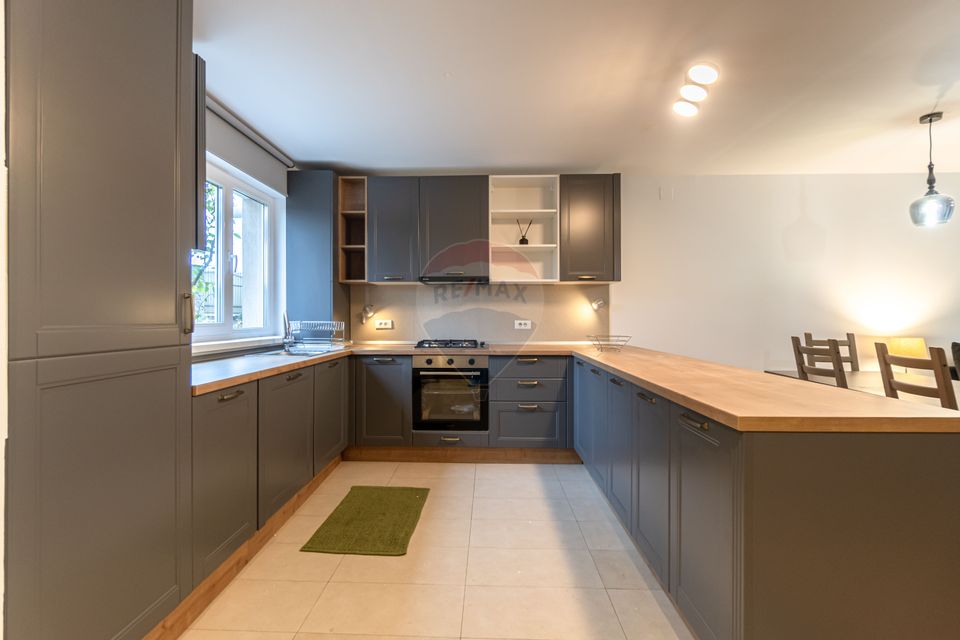 Apartament cu 6 camere de închiriat în zona Nouă – spațiu generos