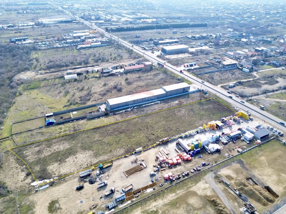 Land 7,999sqm Vanatori / Strada Prelungirea Foltanului