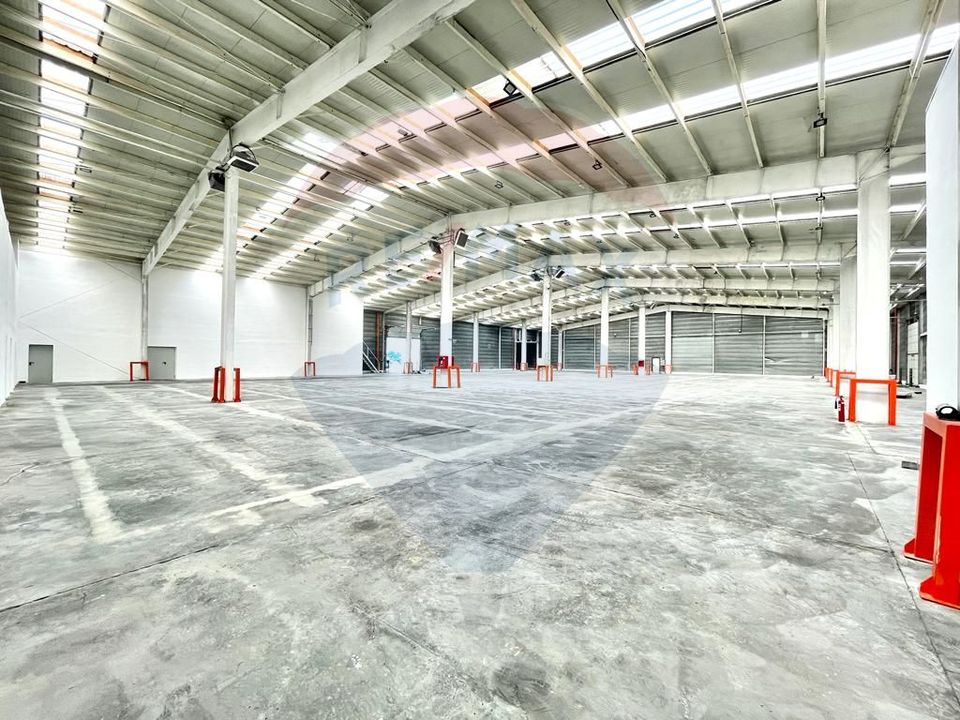 RENTED !! Industrial production / storage hall Soseaua Cristianului