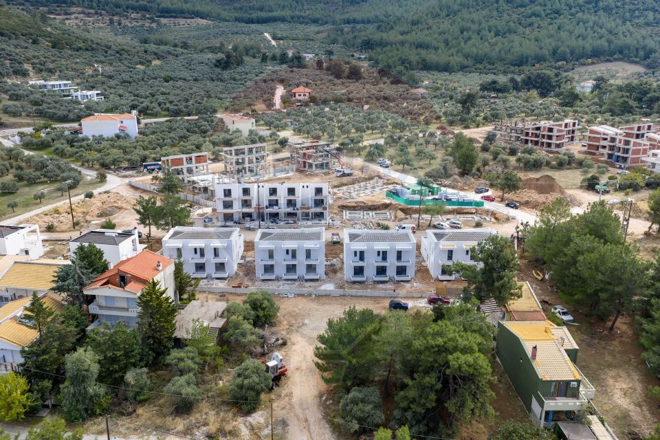 Resedinta de vanzare tip triplex in Thassos