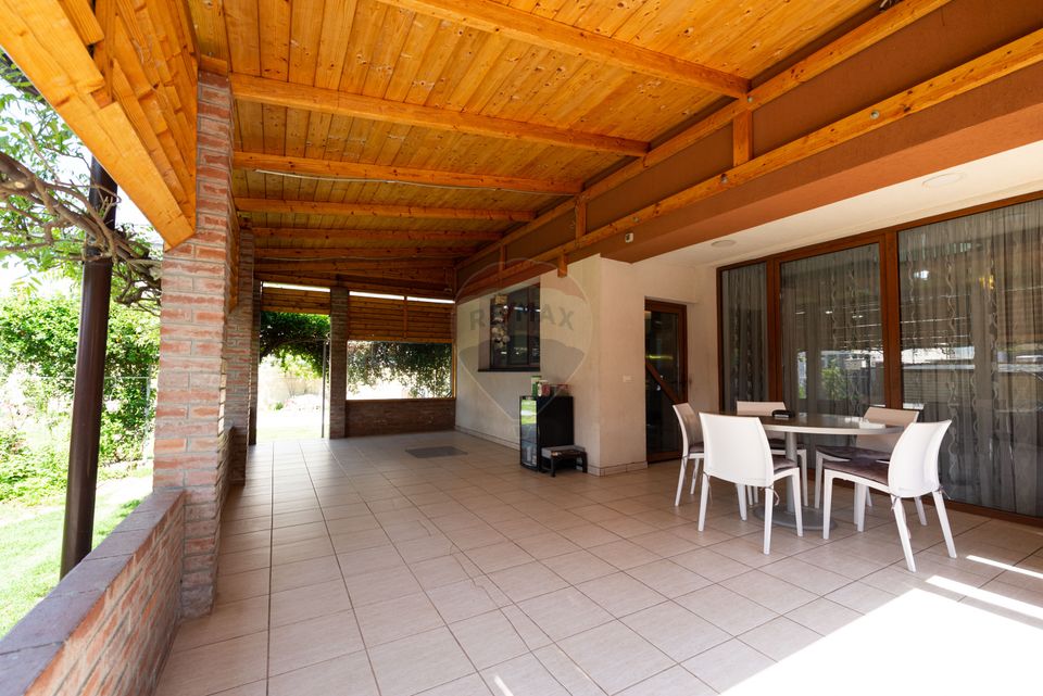 House for sale 6 rooms, furnished and equipped, Popesti-Leordeni