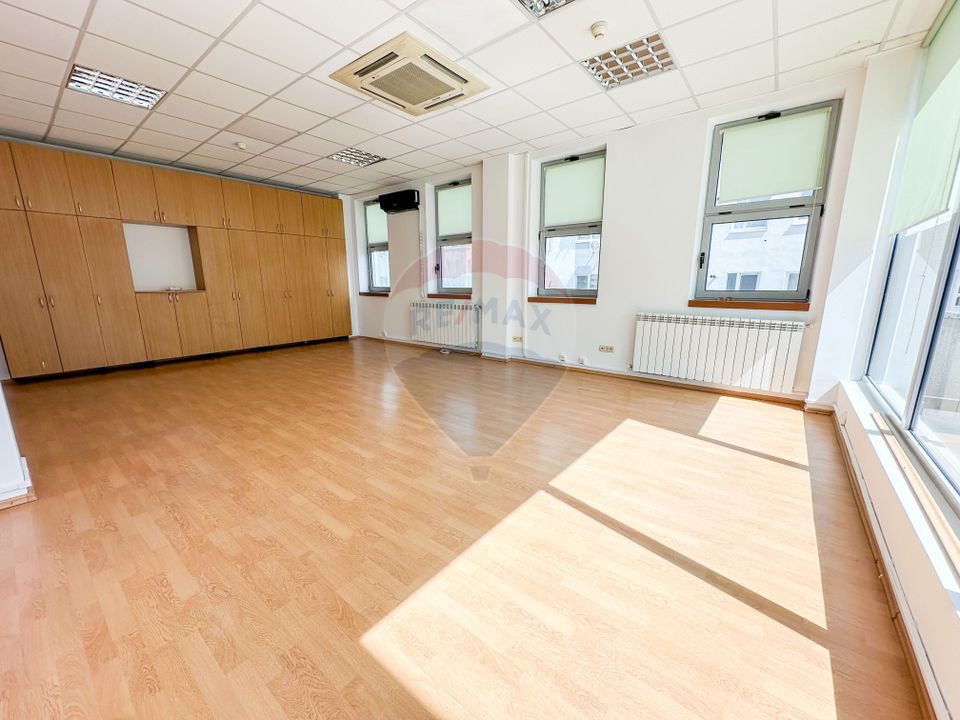 100sq.m Office Space for rent, Mihai Bravu area