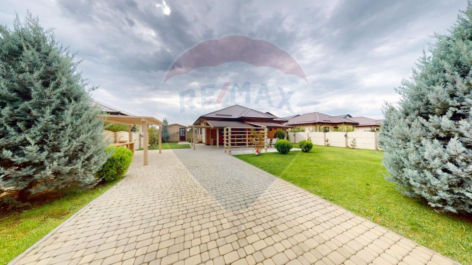 Casa individuala, mobilata, gradina, strada privata - Clinceni, Ilfov