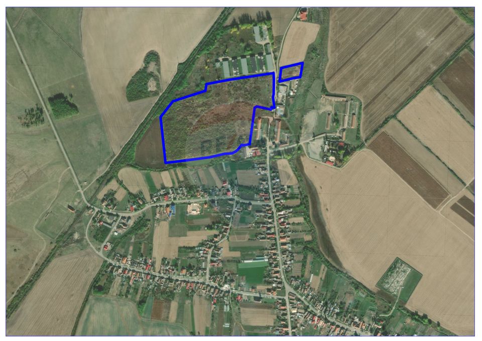 For sale, Industrial land, 9 ha, Mădăras