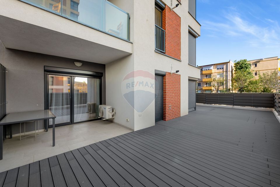 Apartament modern 3 camere cu terasă generoasă de 69 mp – Adora Park