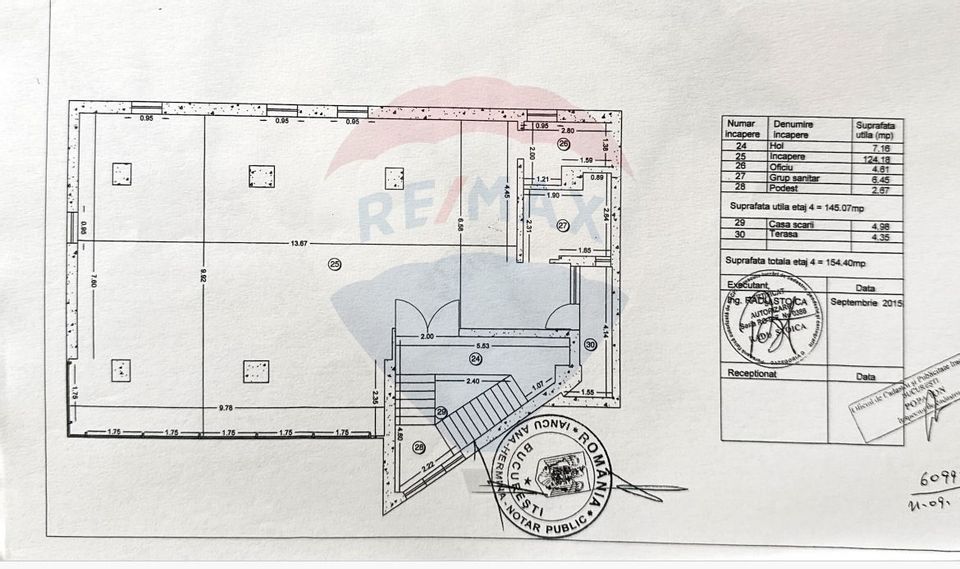 DE INCHIRIAT Spațiu comercial – 155 mp MIHAI BRAVU Sector 3