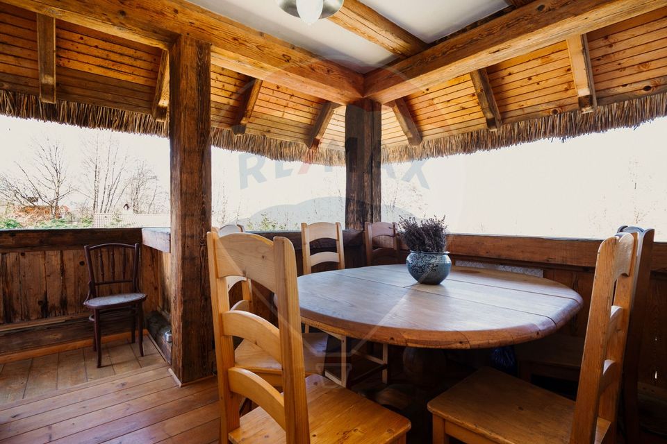 Casă cu arhitectura traditionala romaneasca I Salicea I Cluj