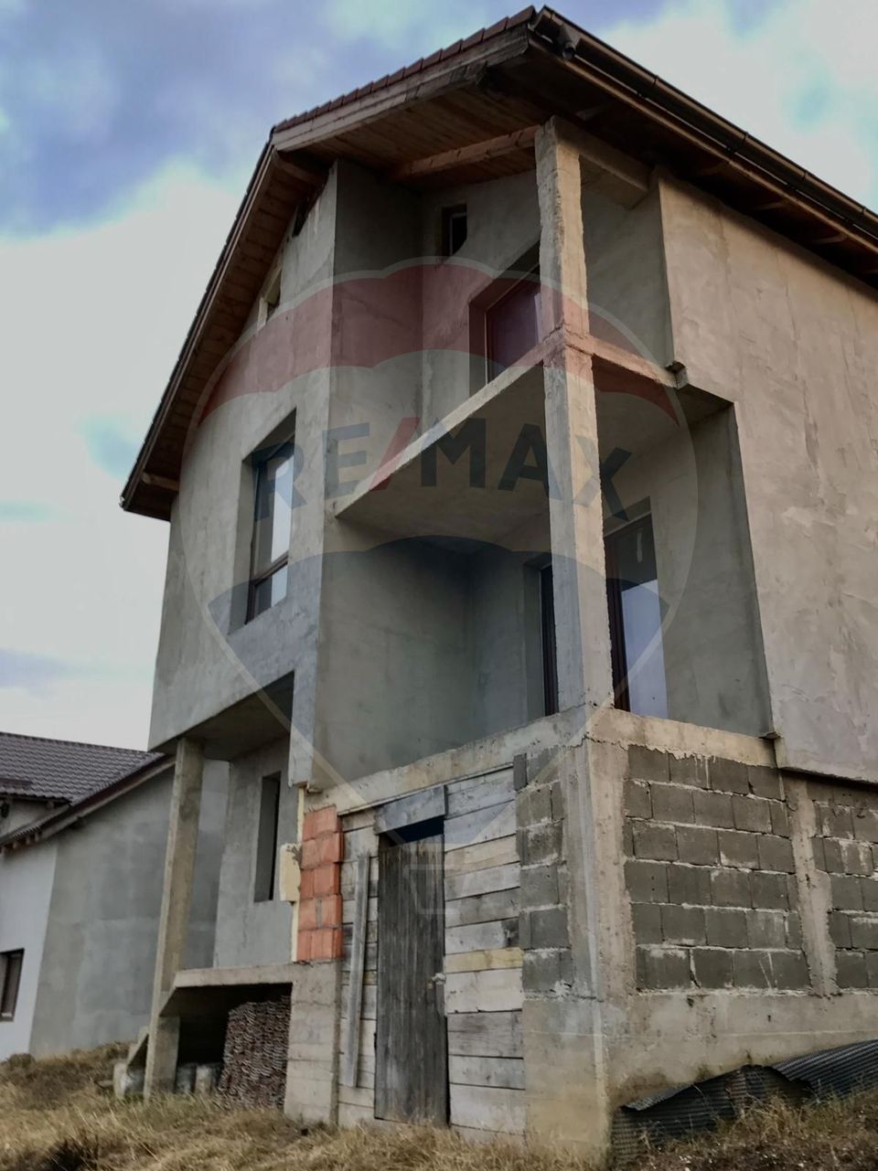 Casă S+P+M la roșu – Câmpenești, Apahida