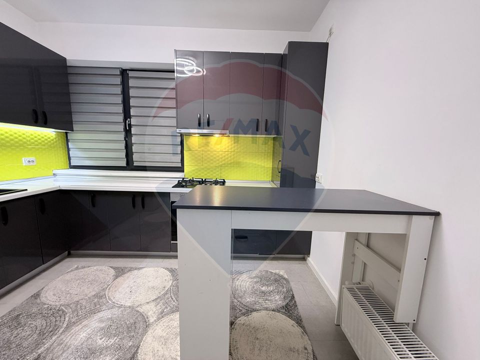 Casă modernă de vânzare | 4 camere și curte | Ulmi, Giurgiu