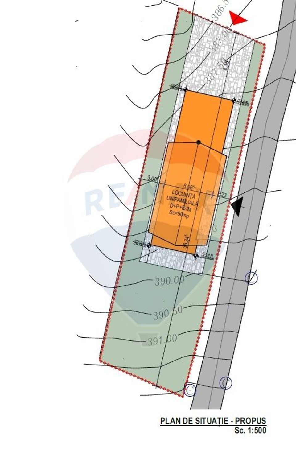 Land 500sqm Dezmir / Strada fantanele