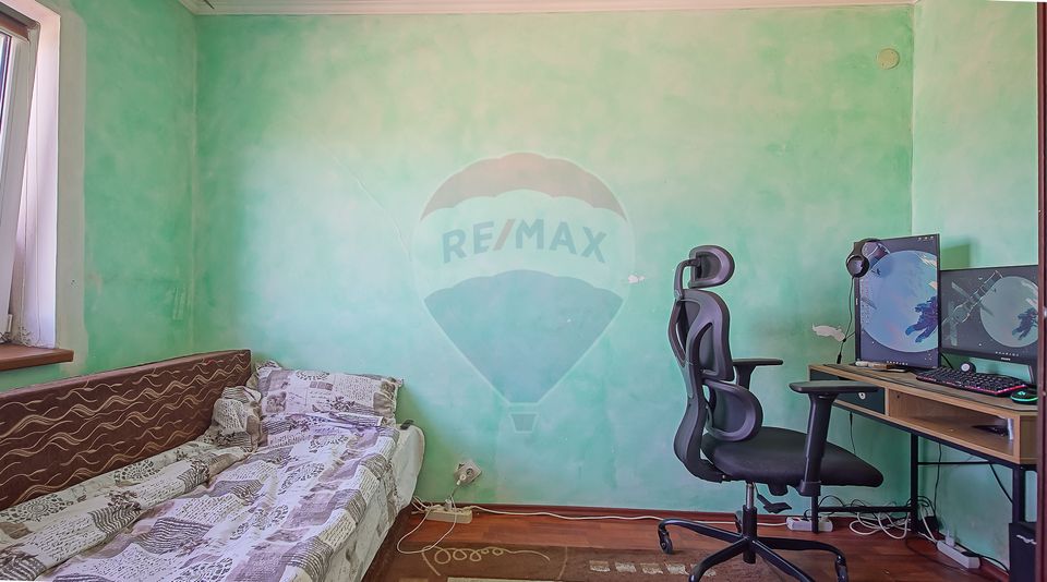 Comison 0% | Apartament cu 3 camere, etaj intermediar, Bartolomeu