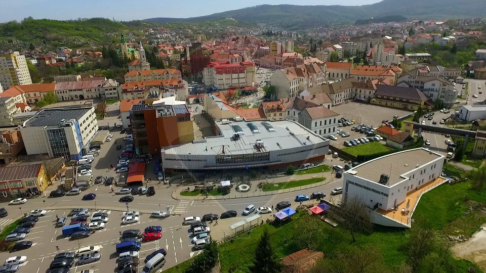 Spatiu comercial de vanzare pe strada Simion Oros Zalau