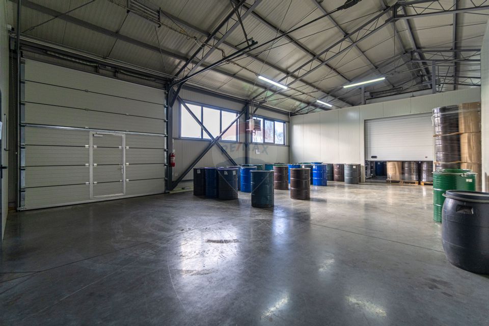 Spațiu industrial modern de vânzare – Făgăraș - Comision 0%