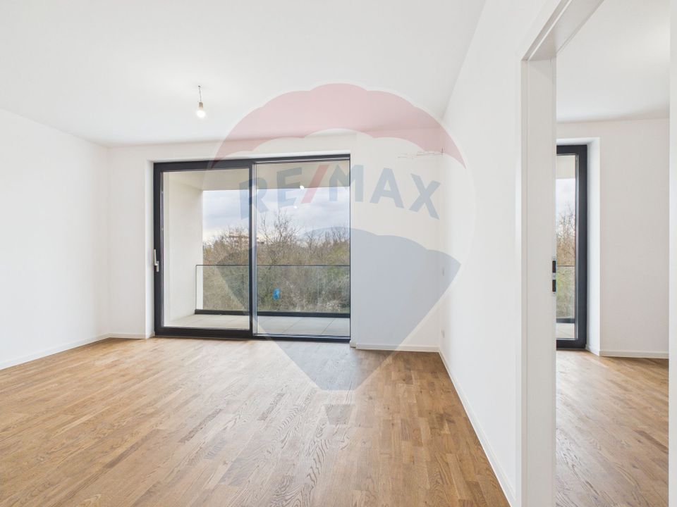 Apartament luminos cu 3 camere si parcare in The Ivy - Jandarmeriei