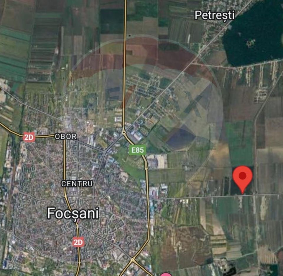 Land 10,000sqm Focsani / Soseaua Suraii