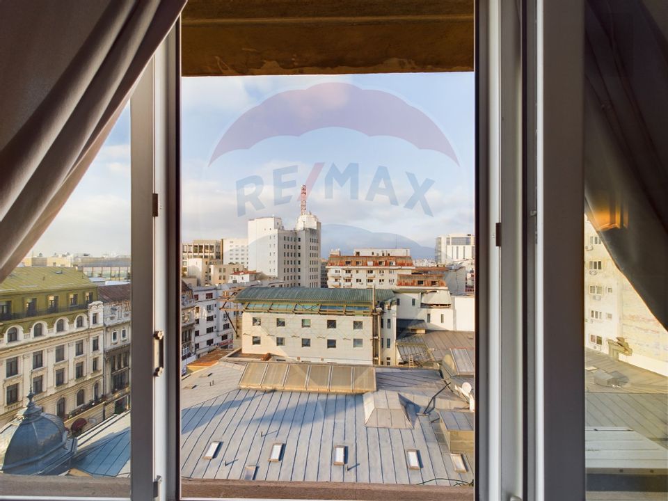 Apartament cu 1 camere de vânzare în zona Calea Victoriei