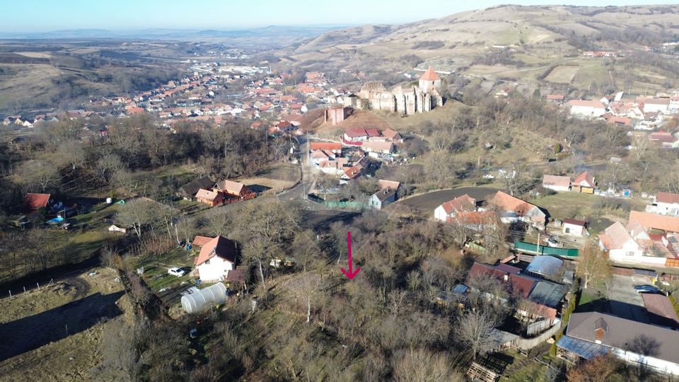 Land 3,269sqm Slimnic / Strada Dupa Cetate