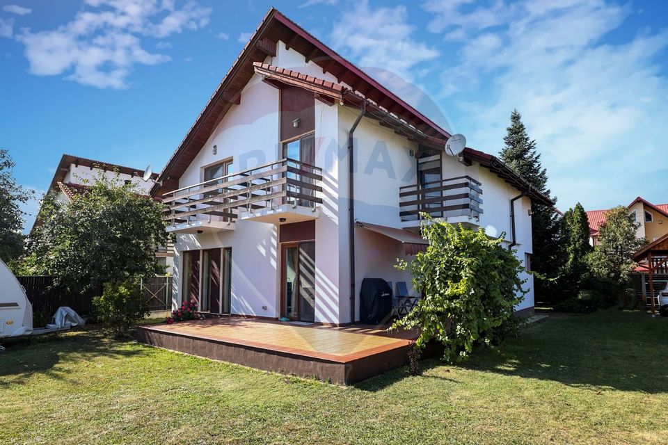 Casa superba -  teren 800mp