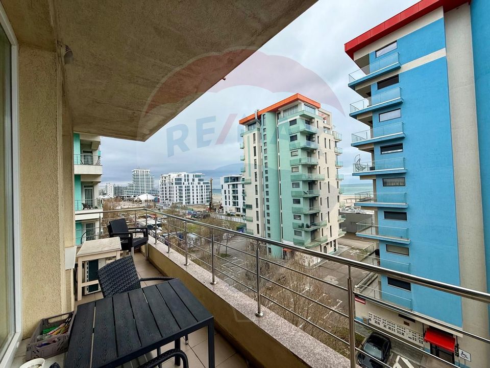 Apartament cu 2 camere de vânzare în Summerland-Mamaia