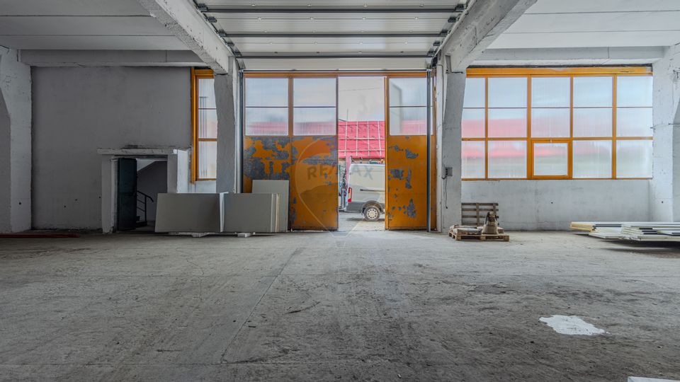 Comision 0 | Module de hală industrială, suprafețe de la 150 mp utili