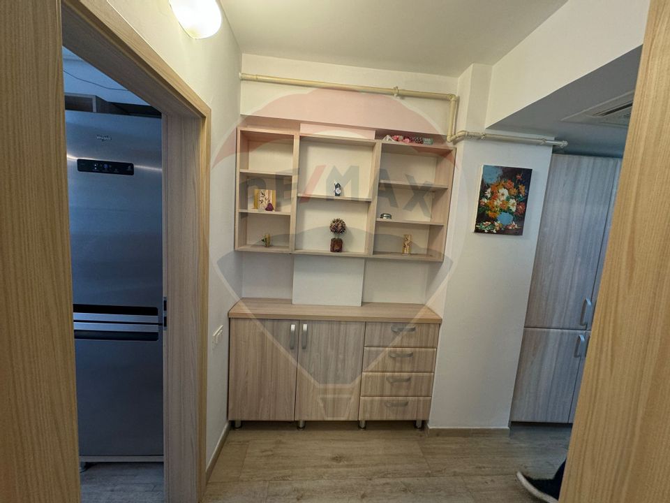 Apartament cu 2 camere cu gradina de inchiriat-bloc nou