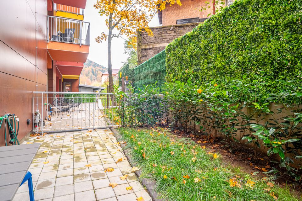 Studio with terrace and mountain view – Green Future Sinaia