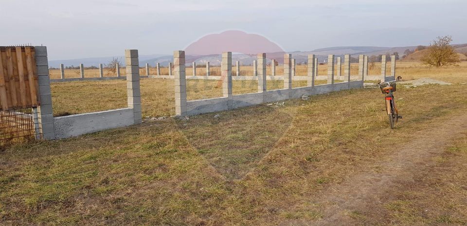 Teren Bod 700mp cu proiect casa, avize si Aut constructie