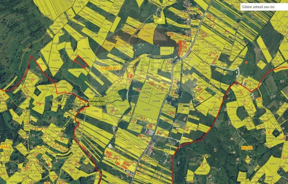 Land 5,602sqm Tohanu Nou / Strada Pe tarina