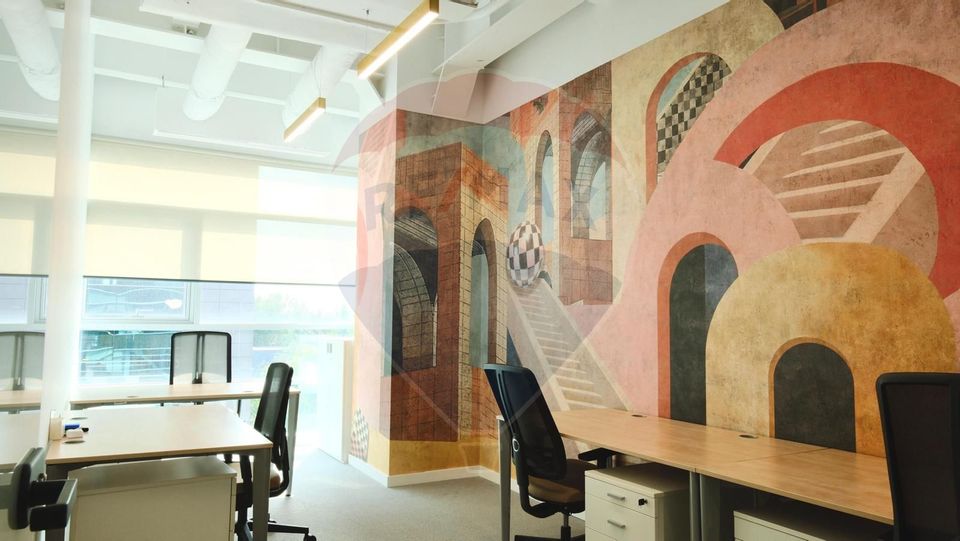 DE INCHIRIAT Spațiu de birouri | Coworking | Pipera | Dimitrie Pompeiu