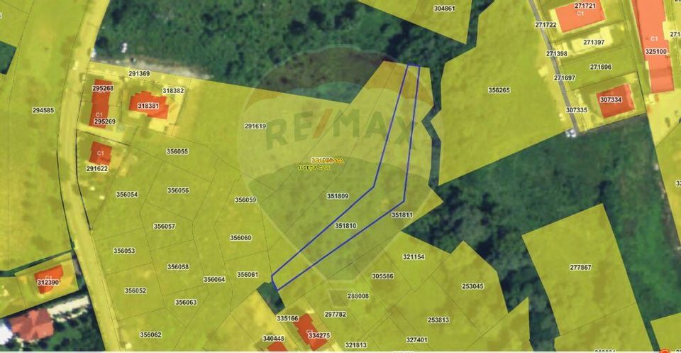 Teren 1,450mp Cluj-Napoca / Strada Campului