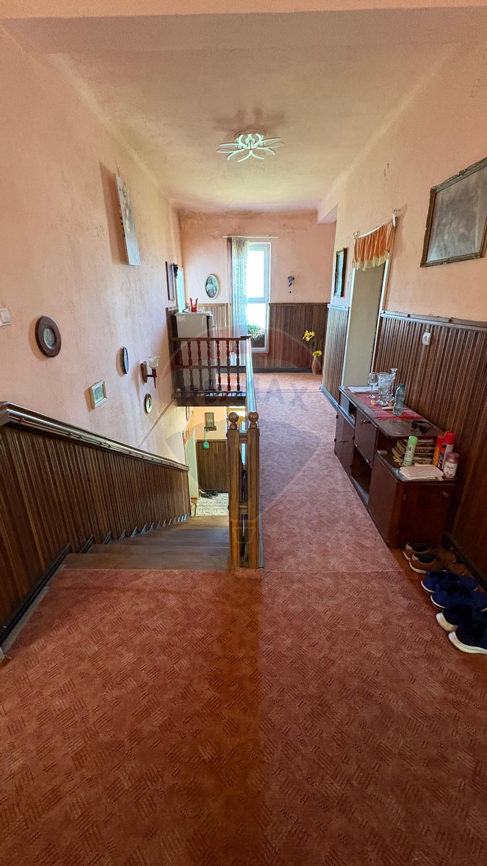 Casa intr-o locație cu panorama deosebita, in zona Mosnei