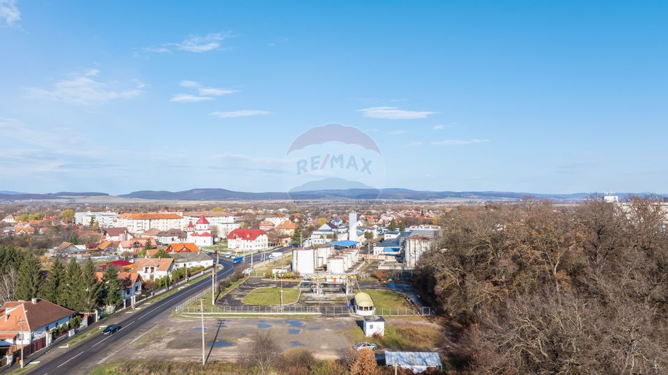 Potenţial de dezvoltare - Depozit carburanţi, Lunca Câlnicului, BV