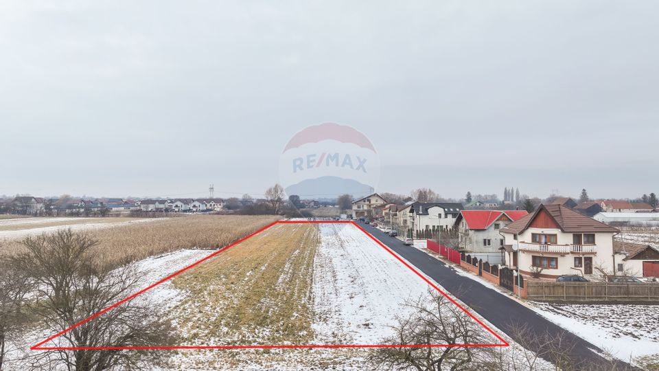 Oportunitate investițională – Teren intravilan 5.646 mp, Stupini