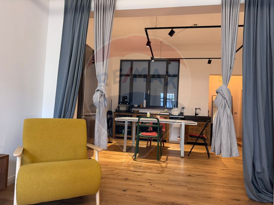 2 room Apartment for rent, Ultracentral area