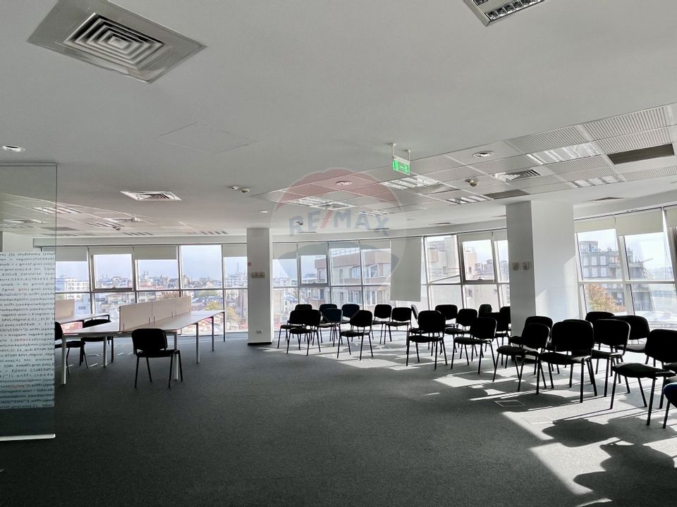 286.6sq.m Office Space for rent, Armeneasca area