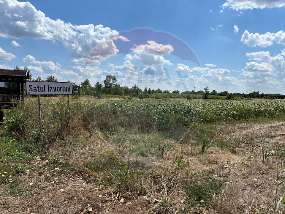 Land 1,858sqm Izvorani / Aleea Tarla 58