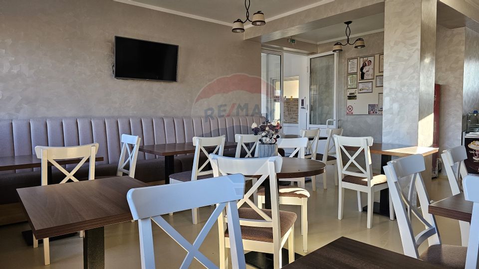 Complex comercial-cofetărie, patiserie pitzerie- Udești, Suceava